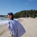 Lim Soo-jung Instagram - Day off from filming!☀️🌊📸🐈🌼👋🏼