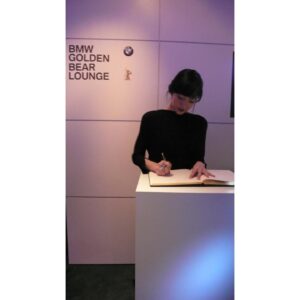 Lim Soo-jung Instagram - 🖤🖤🖤🤍berlinale2011