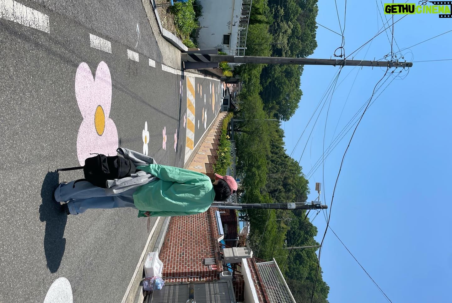 Lim Soo-jung Instagram - Day off from filming!βοΈππΈππΌππΌ
