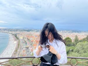 Lim Soo-jung Instagram - 🌤️💙