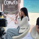 Lim Soo-jung Instagram - 기억할 만한 순간들🤍 #cobweb #cannes2023