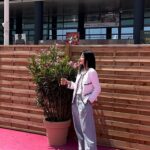 Lim Soo-jung Instagram - 기억할 만한 순간들🤍 #cobweb #cannes2023
