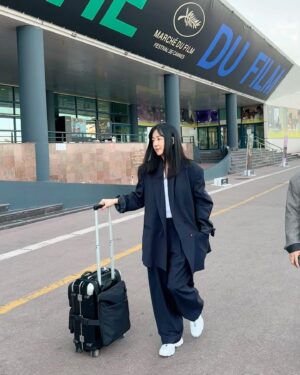 Lim Soo-jung Instagram - 기억할 만한 순간들🤍 #cobweb #cannes2023