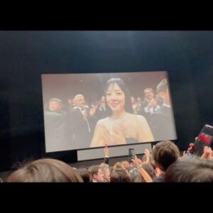 Lim Soo-jung Instagram - 거미집 #cobweb 
#cannes2023 @festivaldecannes