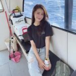 Lin Chenyi Instagram - 亦起出來玩！ 今天小搞搞一下，大白帶我來惹～～ #fishing #youtube #igdaily #亦起出來玩T