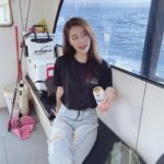 Lin Chenyi Instagram - 亦起出來玩！ 今天小搞搞一下，大白帶我來惹～～ #fishing #youtube #igdaily #亦起出來玩T