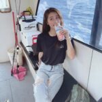 Lin Chenyi Instagram - 亦起出來玩！ 今天小搞搞一下，大白帶我來惹～～ #fishing #youtube #igdaily #亦起出來玩T