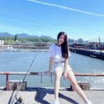 Lin Chenyi Instagram - 人家都說好天氣會爆釣！ 結果..釣來釣去都是滿滿的寂寞🥹🥹 #帶婚攝打龜還有美照可以分享耶 #謝謝家興哥 #fishing #life #youtube #ootd