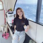 Lin Chenyi Instagram - 亦起出來玩！ 今天小搞搞一下，大白帶我來惹～～ #fishing #youtube #igdaily #亦起出來玩T