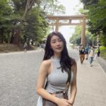 Lin Chenyi Instagram - 看著去日本的照片， 開始懷念那裡的拉麵了🤤 #明治神宮 #日本 #travel