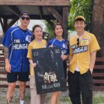 Lin Chenyi Instagram - 角頭家族來飢餓遊戲宣傳角頭唱演會啦！ 好久沒上外景節目， 玩得好開心，謝謝大家的照顧☺️ 各位～ 7/20 角頭唱演會 臺北流行音樂中心見囉！ #飢餓遊戲 #角頭唱演會 #life #角頭