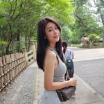 Lin Chenyi Instagram - 看著去日本的照片， 開始懷念那裡的拉麵了🤤 #明治神宮 #日本 #travel