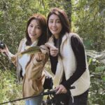 Lin Chenyi Instagram - 人生第一次路亞野池終於解鎖🔓 謝謝釣魚界的學姊采蓁，亦起出來玩～ 美好的初體驗🫶🏻🫶🏻 #原來小鱸魚叫哥巴吉 #fishing #youtube #life #lure
