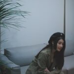 Lin Chenyi Instagram - 本來還在迷途的路上，開會完之後， 頓時有了方向， 腦海完整的想像畫面，充滿感動與期待☺️ 套裝 @salut__official #膠片 #igdaily #life #ootd