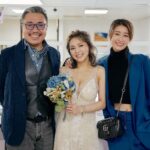 Lin Chenyi Instagram - 真的好替妳開心！ 偶爾像姊姊，偶爾又像妹妹般的熊姐～ 陪妳經歷不少的風雨，知道你真的很辛苦！ 即便被這個世界殘忍地摧殘，妳卻還是維持著妳的善良與勇敢， 還記得有天，一起晚餐聚會的時候，妳跟我分享妳和哥哥的事，妳哭了，我也替妳開心到哭了～ 後來一起見證了妳重要的時刻，最幸福的女孩非妳莫屬，這都是妳應得的～ 祝福你們要一直幸福長久，999999999999到不能再9為止(๑´ㅂ`๑)