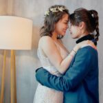Lin Chenyi Instagram - 真的好替妳開心！ 偶爾像姊姊，偶爾又像妹妹般的熊姐～ 陪妳經歷不少的風雨，知道你真的很辛苦！ 即便被這個世界殘忍地摧殘，妳卻還是維持著妳的善良與勇敢， 還記得有天，一起晚餐聚會的時候，妳跟我分享妳和哥哥的事，妳哭了，我也替妳開心到哭了～ 後來一起見證了妳重要的時刻，最幸福的女孩非妳莫屬，這都是妳應得的～ 祝福你們要一直幸福長久，999999999999到不能再9為止(๑´ㅂ`๑)