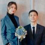 Lin Chenyi Instagram - 真的好替妳開心！ 偶爾像姊姊，偶爾又像妹妹般的熊姐～ 陪妳經歷不少的風雨，知道你真的很辛苦！ 即便被這個世界殘忍地摧殘，妳卻還是維持著妳的善良與勇敢， 還記得有天，一起晚餐聚會的時候，妳跟我分享妳和哥哥的事，妳哭了，我也替妳開心到哭了～ 後來一起見證了妳重要的時刻，最幸福的女孩非妳莫屬，這都是妳應得的～ 祝福你們要一直幸福長久，999999999999到不能再9為止(๑´ㅂ`๑)