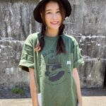Lin Chenyi Instagram - 早上釣魚的時候，天氣還很好的說～～ 現在竟然暴雨了！！ 反正.. 天氣好不好都會打龜啦😐😐 今日穿搭👉🏻 @filter017 #ootd #life #fishing #youtube
