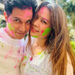 Lin Laishram Instagram - Aap sabko hamari taraf se #HappyHoli 🔫🎉🎉💐