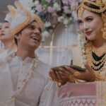 Lin Laishram Instagram - As we share these beautiful moments from our wedding, We thank you all for your love and blessings ♥️♾️🙏 📸 @cupcakeproductions13 #JustMarried #WeddingCeremony #LinAndRandeep