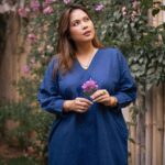 Lin Laishram Instagram - Chillin’ with the flowers, letting life bloom at its own pace. Pause & Reflect ⏸️🧘‍♀️ #EasyBreezyDays #NatureLover . . Photographer: @chitrdev.in Make up & Hair: @makeupbyangana Outfit: @thehaimishliving Jewellery: @shamooosana Assisted by: @gopaleseema
