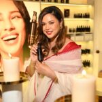 Lin Laishram Instagram - Last night was truly magical! Honored to officiate and reveal the ‘Beauty is You’ campaign @purearth Surrounded by stunning souls, it was a night filled with warmth and inspiration. Thank you for making me part of your incredible journey @ladolcekavita Here’s to embracing the beauty within us all! #BeautyIsYou #Inspiration #Gratitude Make up @makeupbyshangroel Hair stylist @deepaksheshodiya Meitei outfit by Maa Leina ❤️