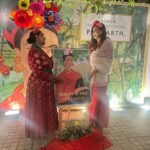 Lin Laishram Instagram - Last night was truly magical! Honored to officiate and reveal the ‘Beauty is You’ campaign @purearth Surrounded by stunning souls, it was a night filled with warmth and inspiration. Thank you for making me part of your incredible journey @ladolcekavita Here’s to embracing the beauty within us all! #BeautyIsYou #Inspiration #Gratitude Make up @makeupbyshangroel Hair stylist @deepaksheshodiya Meitei outfit by Maa Leina ❤️