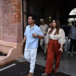 Lin Laishram Instagram - This trip to the Cellular Jail in Kala Pani, Port Blair, was incredibly significant for me. Watching my husband, @randeephooda endure so much while making the film on Veer Savarkar was heart-wrenching. I witnessed the weight loss, the increasing responsibility, and the relentless dedication he poured into being the director, producer, writer, and actor. Honestly, I began to despise the project because I couldn’t bear to see him struggle so intensely. But now, seeing the final product on screen fills me with immense pride. This visit brought me much-needed closure and a profound respect for the sacrifices made both then and now. #KalaPani #CellularJail #PortBlair #ProudWife