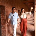 Lin Laishram Instagram - This trip to the Cellular Jail in Kala Pani, Port Blair, was incredibly significant for me. Watching my husband, @randeephooda endure so much while making the film on Veer Savarkar was heart-wrenching. I witnessed the weight loss, the increasing responsibility, and the relentless dedication he poured into being the director, producer, writer, and actor. Honestly, I began to despise the project because I couldn’t bear to see him struggle so intensely. But now, seeing the final product on screen fills me with immense pride. This visit brought me much-needed closure and a profound respect for the sacrifices made both then and now. #KalaPani #CellularJail #PortBlair #ProudWife