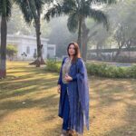 Lin Laishram Instagram - Delhi ❤️ Wearing @rekhaagra_ Style @esthetique.by.jenny @iamjennylaisram