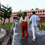 Lin Laishram Instagram - This trip to the Cellular Jail in Kala Pani, Port Blair, was incredibly significant for me. Watching my husband, @randeephooda endure so much while making the film on Veer Savarkar was heart-wrenching. I witnessed the weight loss, the increasing responsibility, and the relentless dedication he poured into being the director, producer, writer, and actor. Honestly, I began to despise the project because I couldn’t bear to see him struggle so intensely. But now, seeing the final product on screen fills me with immense pride. This visit brought me much-needed closure and a profound respect for the sacrifices made both then and now. #KalaPani #CellularJail #PortBlair #ProudWife