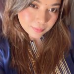 Lin Laishram Instagram - Delhi ❤️ Wearing @rekhaagra_ Style @esthetique.by.jenny @iamjennylaisram