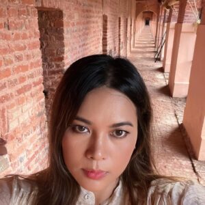 Lin Laishram Instagram - This trip to the Cellular Jail in Kala Pani, Port Blair, was incredibly significant for me. Watching my husband, @randeephooda endure so much while making the film on Veer Savarkar was heart-wrenching. I witnessed the weight loss, the increasing responsibility, and the relentless dedication he poured into being the director, producer, writer, and actor. Honestly, I began to despise the project because I couldn’t bear to see him struggle so intensely.

But now, seeing the final product on screen fills me with immense pride. This visit brought me much-needed closure and a profound respect for the sacrifices made both then and now. 

#KalaPani #CellularJail #PortBlair  #ProudWife