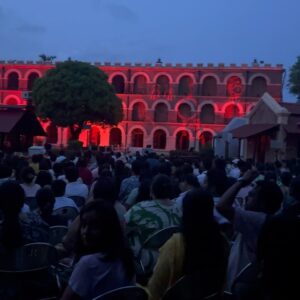 Lin Laishram Instagram - This trip to the Cellular Jail in Kala Pani, Port Blair, was incredibly significant for me. Watching my husband, @randeephooda endure so much while making the film on Veer Savarkar was heart-wrenching. I witnessed the weight loss, the increasing responsibility, and the relentless dedication he poured into being the director, producer, writer, and actor. Honestly, I began to despise the project because I couldn’t bear to see him struggle so intensely.

But now, seeing the final product on screen fills me with immense pride. This visit brought me much-needed closure and a profound respect for the sacrifices made both then and now. 

#KalaPani #CellularJail #PortBlair  #ProudWife