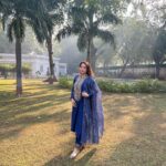 Lin Laishram Instagram - Delhi ❤️ Wearing @rekhaagra_ Style @esthetique.by.jenny @iamjennylaisram