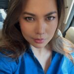 Lin Laishram Instagram - Posing for My beau 🥰🥰🥰 . . Wearing @thehaimishliving