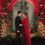 Lin Laishram Instagram - In our eternal garden of Eden ♾️♥️ #TogetherForever #DeepLinLove #WeddingReception Marketing and PR by @studiounees @planetmediapr Planner & decor by @q_eventsandweddings Decor design by @daminioberoi Photography & filming by @cupcakeproductions13 @jayantchhabraofficial Curation by @weddingsutra Production by @samanidecorators Lights by @sky_lights_india Furniture @rentastic.in Food by @blueseacatering Bartending by @drinqindia_byflamingtrio Liquid experience by @hopscork @chivas_in Invite design by @puneet_gupta_invitations Hamper by @zealofoods Live music by @raagamagic Djing by @djganesh_djg Anchoring by @thenitinmirani Lin’s Hair & make up by @biancalouzado Randeep’s HMUA @renukapillai_official @pankaj_hair_rtist Styling by @edwardlalrempuia Outfits by @rohitgandhirahulkhanna Jewellery @mahesh_notandass