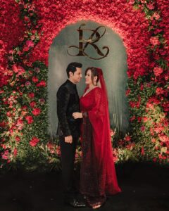 Lin Laishram Instagram - In our eternal garden of Eden ♾️♥️ #TogetherForever #DeepLinLove #WeddingReception Marketing and PR by @studiounees @planetmediapr Planner & decor by @q_eventsandweddings Decor design by @daminioberoi Photography & filming by @cupcakeproductions13 @jayantchhabraofficial Curation by @weddingsutra Production by @samanidecorators Lights by @sky_lights_india Furniture @rentastic.in Food by @blueseacatering Bartending by @drinqindia_byflamingtrio Liquid experience by @hopscork @chivas_in Invite design by @puneet_gupta_invitations Hamper by @zealofoods Live music by @raagamagic Djing by @djganesh_djg Anchoring by @thenitinmirani Lin’s Hair & make up by @biancalouzado Randeep’s HMUA @renukapillai_official @pankaj_hair_rtist Styling by @edwardlalrempuia Outfits by @rohitgandhirahulkhanna Jewellery @mahesh_notandass