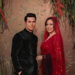 Lin Laishram Instagram - In our eternal garden of Eden ♾️♥️ #TogetherForever #DeepLinLove #WeddingReception Marketing and PR by @studiounees @planetmediapr Planner & decor by @q_eventsandweddings Decor design by @daminioberoi Photography & filming by @cupcakeproductions13 @jayantchhabraofficial Curation by @weddingsutra Production by @samanidecorators Lights by @sky_lights_india Furniture @rentastic.in Food by @blueseacatering Bartending by @drinqindia_byflamingtrio Liquid experience by @hopscork @chivas_in Invite design by @puneet_gupta_invitations Hamper by @zealofoods Live music by @raagamagic Djing by @djganesh_djg Anchoring by @thenitinmirani Lin’s Hair & make up by @biancalouzado Randeep’s HMUA @renukapillai_official @pankaj_hair_rtist Styling by @edwardlalrempuia Outfits by @rohitgandhirahulkhanna Jewellery @mahesh_notandass