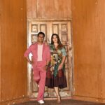 Lin Laishram Instagram – 🤍🤍🤍
#andamanclub #portblair 

Style by @superbhuti 
Dress @cord.in 
Randeep’s suit @nm_design_studio