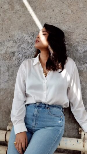 Lin Laishram Instagram - 🥥🥥🥥
Photographed by @abeemanyousee 
Styled by @mudrakhanvilkar 
Hair & Makeup by @sakbagasramua 
Earrings & Rings  @zuroohindia
Necklace @tipsyfly
Footwear @the.deaofficial