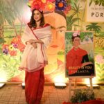 Lin Laishram Instagram - Last night was truly magical! Honored to officiate and reveal the ‘Beauty is You’ campaign @purearth Surrounded by stunning souls, it was a night filled with warmth and inspiration. Thank you for making me part of your incredible journey @ladolcekavita Here’s to embracing the beauty within us all! #BeautyIsYou #Inspiration #Gratitude Make up @makeupbyshangroel Hair stylist @deepaksheshodiya Meitei outfit by Maa Leina ❤️