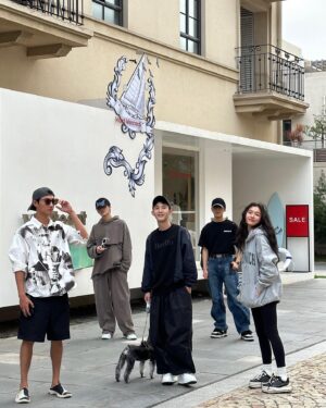 Lin Yun Instagram - ˳    ⟡ ◌ ⃘  🦴  ♡
