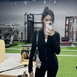 Lin Yun Instagram – 普拉提一下🧏🏻‍♀️