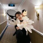 Lin Yun Instagram – 裙子想开了🌼