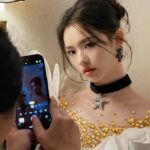 Lin Yun Instagram – 裙子想开了🌼