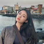 Lin Yun Instagram - 🥐 🍊🌊 🌇