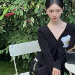 Lin Yun Instagram - 超喜欢珍珠耳环🧏🏻‍♀️
