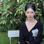 Lin Yun Instagram - 超喜欢珍珠耳环🧏🏻‍♀️