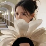 Lin Yun Instagram – 裙子想开了🌼